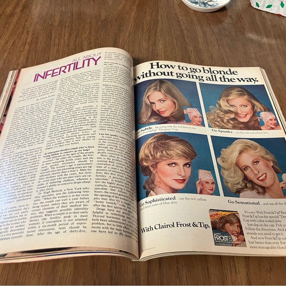 Cosmopolitan Magazine
October 1980 - Rene Russo
Cover - Picture 8 of 14